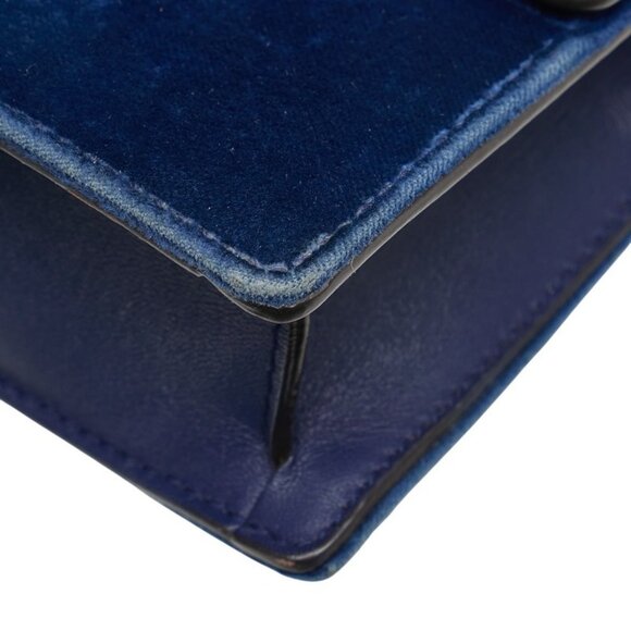 GUCCI Blue Shoulder Bag - Picture 4 of 11